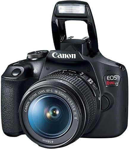         CÂMERA EOS T7 COM LENTE EF-S 18-55       