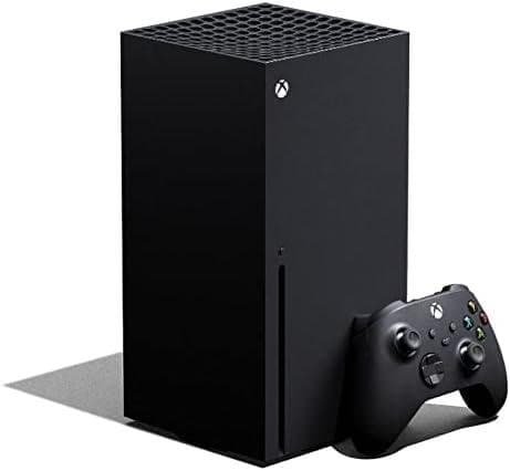 Console Xbox Series X com controle sem fio para jogos de alta performance.