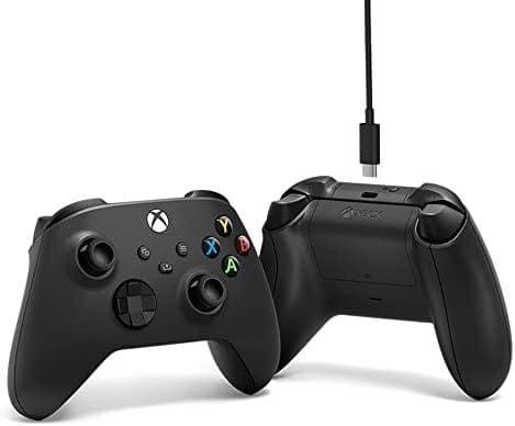         Controle Sem Fio Xbox  Cabo USB       