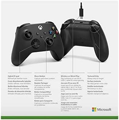         Controle Sem Fio Xbox  Cabo USB       