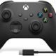 Controle de Xbox Series X com fio, acessório para jogos de alta performance.