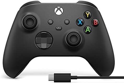 Controle de Xbox Series X com fio, acessório para jogos de alta performance.