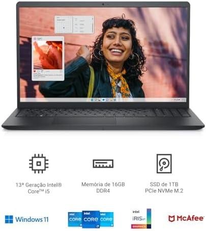 Notebook Dell Inspiron I15-I1300-A60P 15.6