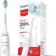 Escova de dentes elétrica Philips SonicPro 10 com tecnologia de limpeza avançada.