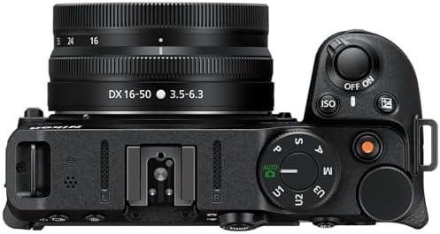         Nikon Z 30 com lente de zoom grande angular | Nossa câmera fotográfica/de vídeo sem espelho mais compacta e leve com lente zoom de 16-50 mm | Modelo Nikon USA       