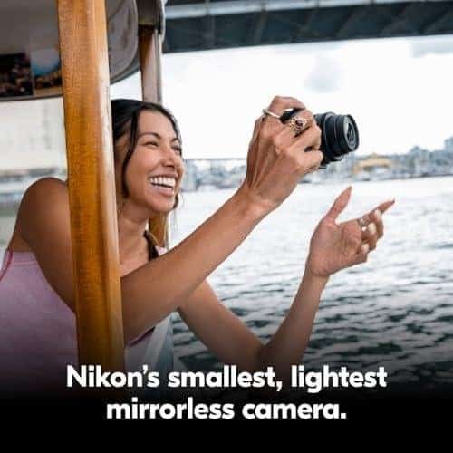         Nikon Z 30 com lente de zoom grande angular | Nossa câmera fotográfica/de vídeo sem espelho mais compacta e leve com lente zoom de 16-50 mm | Modelo Nikon USA       