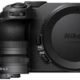 Câmera Nikon Z30 com lente intercambiável, ideal para fotografia e vídeos.