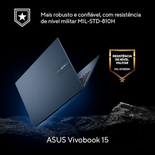         Notebook ASUS Vivobook 15, Intel Core i5, 16 GB, 512 GB SSD W11 Home, 15.6'' FHD, Quiet Blue -X1504VA-NJ1745W       