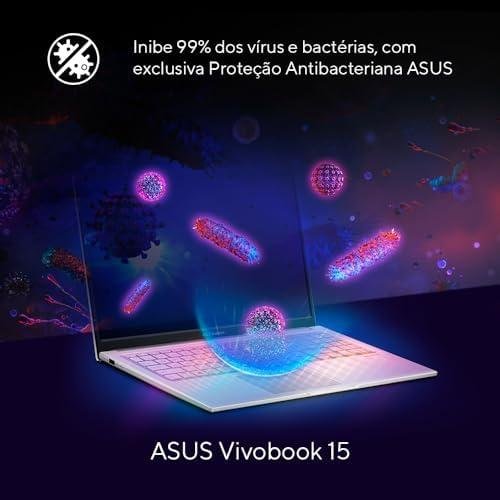         Notebook ASUS Vivobook 15, Intel Core i5, 16 GB, 512 GB SSD W11 Home, 15.6'' FHD, Quiet Blue -X1504VA-NJ1745W       