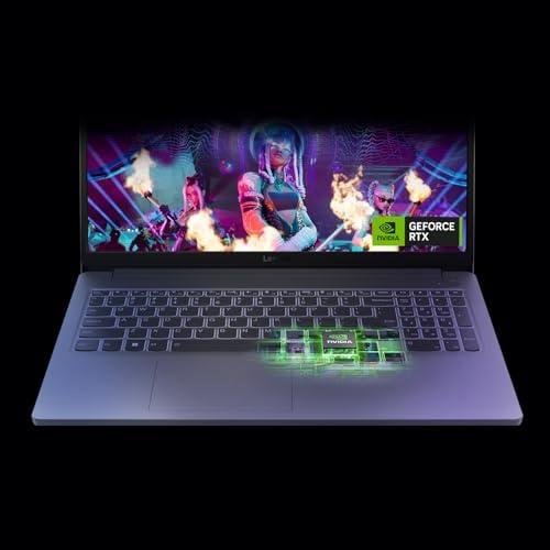 Notebook Lenovo LOQ-e 15IAX9E Intel Core i5-12450HX 16GB 512GB SSD RTX 3050 Windows 11 15.6