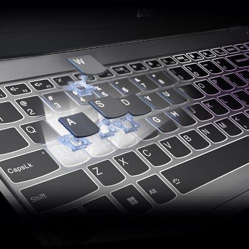 Notebook Lenovo LOQ-e 15IAX9E Intel Core i5-12450HX 16GB 512GB SSD RTX 3050 Windows 11 15.6