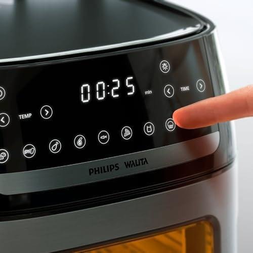 Fritadeira Airfryer Forno Philips Walita, Série 5000, 2 anos de garantia, 1600W, 110v - AI551/09 Fritadeira Airfryer Forno Philips Walita, Série 5000, 2 anos de garantia, 1600W, 110v - AI551/09