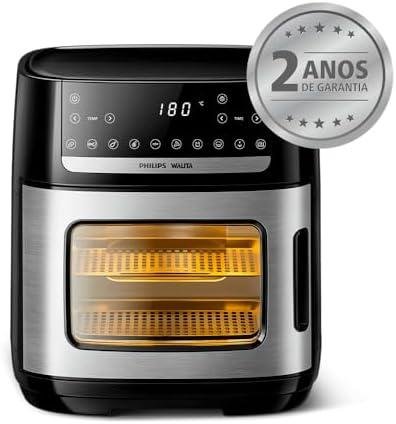 Fritadeira Airfryer Forno Philips Walita, Série 5000, 2 anos de garantia, 1600W, 110v - AI551/09 Fritadeira Airfryer Forno Philips Walita, Série 5000, 2 anos de garantia, 1600W, 110v - AI551/09