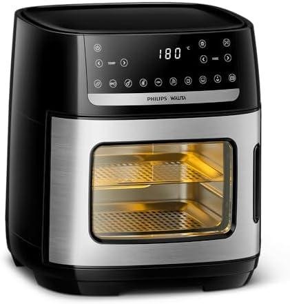Fritadeira Airfryer Forno Philips Walita, Série 5000, 2 anos de garantia, 1600W, 110v - AI551/09 Fritadeira Airfryer Forno Philips Walita, Série 5000, 2 anos de garantia, 1600W, 110v - AI551/09