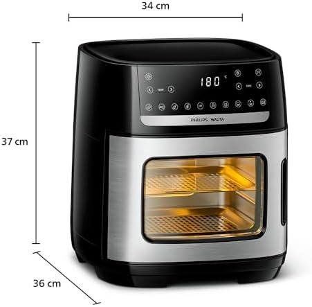 Fritadeira Airfryer Forno Philips Walita, Série 5000, 2 anos de garantia, 1600W, 110v - AI551/09 Fritadeira Airfryer Forno Philips Walita, Série 5000, 2 anos de garantia, 1600W, 110v - AI551/09