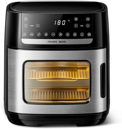Philips Walita AI551/09 Fritadeira Airfryer Forno – Série 5000, 1600W, 110V, com 2 Anos de Garantia | Review Completo