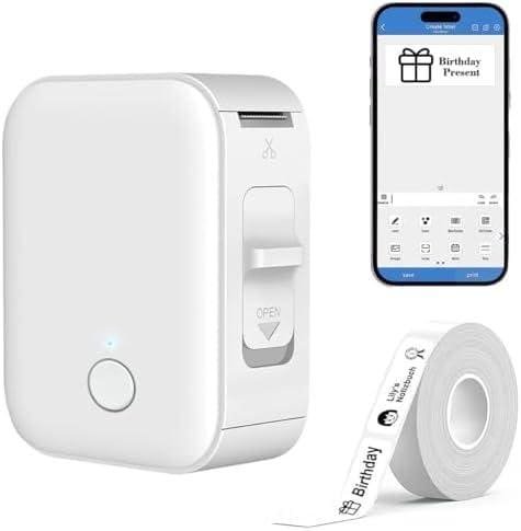 Etiqueta de impressão de código de barras para etiquetas personalizadas.