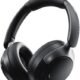 Fone de ouvido sem fio com cancelamento de ruído, ideal para ouvir música e chamadas com alta qualid.