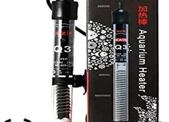 Bomba de aquário Q3 para filtragem eficiente, ideal para aquários, com design compacto e fácil insta.