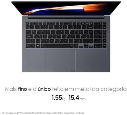 Samsung Galaxy Book4 Intel® Core™ i5-1335U, Windows 11 Home, 8GB, 256GB SSD, Iris Xe, 15.6'' Full HD LED, 1.55kg. Samsung Galaxy Book4 Intel® Core™ i5-1335U, Windows 11 Home, 8GB, 256GB SSD, Iris Xe, 15.6'' Full HD LED, 1.55kg.