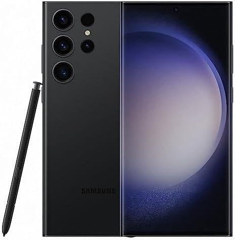 Galaxy Note 20 Ultra com câmera tripla e tela grande.