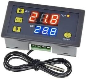 Controlador de Temperatura Digital Termostato W3230 Bivolt 110-220V com Sensor NTC – Aquário, Chocadeira, Cervejeira, Estufa e Freezer Controlador de Temperatura Digital Termostato W3230 Bivolt 110-220V com Sensor NTC – Aquário, Chocadeira, Cervejeira, Estufa e Freezer