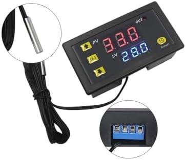 Controlador de Temperatura Digital Termostato W3230 Bivolt 110-220V com Sensor NTC – Aquário, Chocadeira, Cervejeira, Estufa e Freezer Controlador de Temperatura Digital Termostato W3230 Bivolt 110-220V com Sensor NTC – Aquário, Chocadeira, Cervejeira, Estufa e Freezer