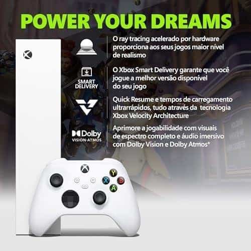 Controle de videogame com tecnologia avançada e recursos de áudio imersivos.