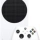 Controle Xbox Series X com alto-falante de áudio para jogos.