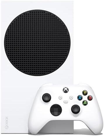 Controle Xbox Series X com alto-falante de áudio para jogos.