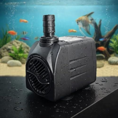 Bomba Submersa 2000L/h 2m Lagos Recalque Fontes Aquários Cascata Chafariz Motor Água Doce Salgada Marinho Fonte Hidroponia Aquaponia 220V Bomba Submersa 2000L/h 2m Lagos Recalque Fontes Aquários Cascata Chafariz Motor Água Doce Salgada Marinho Fonte Hidroponia Aquaponia 220V