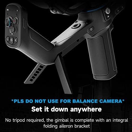         FeiyuTech SCORP-C Estabilizador de câmera [oficial], estabilizador de gimbal portátil de 3 eixos, compatível com câmera DSLR mirrorless para Sony a7IV a7s, Canon R5 R6 M50, Panasonic       