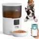 Dispensador de ração automatizado controlado por aplicativo móvel para alimentação de cães e g.