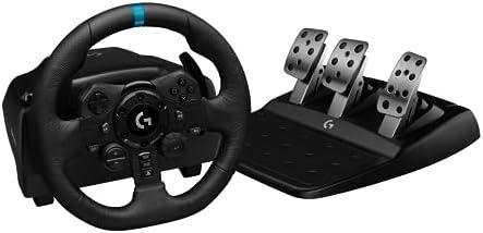         Volante e Pedais Logitech G29 Driving Force com Force Feedback para PS5, PS4, PS3 e PC       