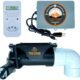 Sistema de automação de irrigação inteligente com timer e válvula.