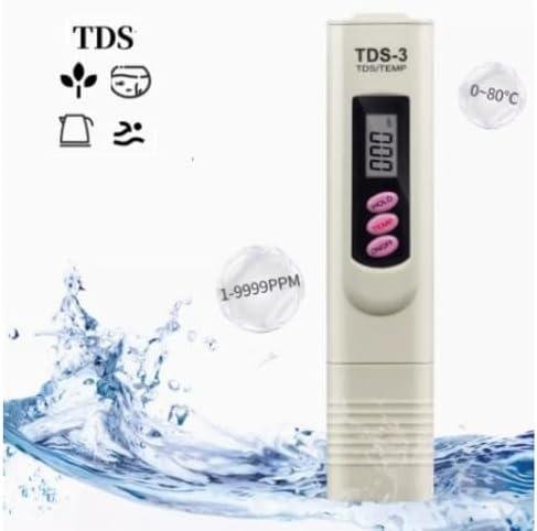 Kit Medidor De Ph Medidor Tds Condutivímetro Ppm Digital Kit Medidor De Ph Medidor Tds Condutivímetro Ppm Digital