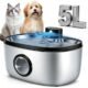 Lavadora de água portátil 5L com filtro inteligente para pets e uso doméstico.