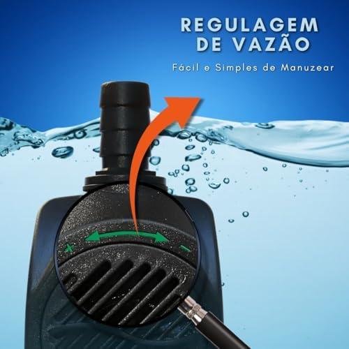 Bomba Submersa PL-204 para Aquários e Fontes - 2000 L/H, Silenciosa, Ideal para Uso Contínuo (110v) Bomba Submersa PL-204 para Aquários e Fontes - 2000 L/H, Silenciosa, Ideal para Uso Contínuo (110v)