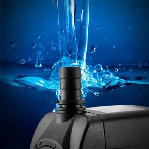 Bomba Submersa PL-204 para Aquários e Fontes - 2000 L/H, Silenciosa, Ideal para Uso Contínuo (110v) Bomba Submersa PL-204 para Aquários e Fontes - 2000 L/H, Silenciosa, Ideal para Uso Contínuo (110v)