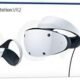 Óculos de realidade virtual PlayStation VR2 da Sony, compatível com PS5, para experiências imersivas.