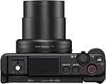         Câmera Sony ZV-1 para criadores de conteúdo, Vlogging e YouTube com tela flip e microfone       