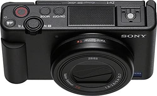         Câmera Sony ZV-1 para criadores de conteúdo, Vlogging e YouTube com tela flip e microfone       