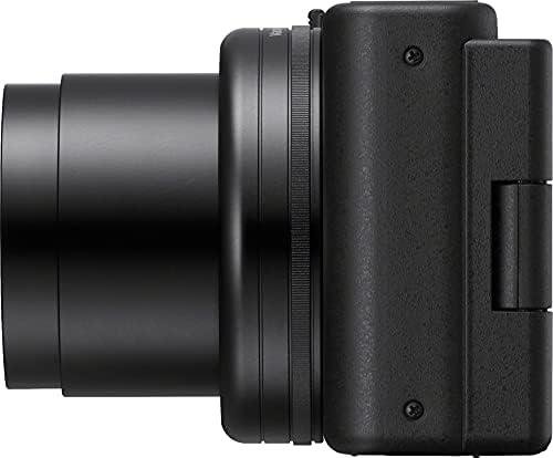         Câmera Sony ZV-1 para criadores de conteúdo, Vlogging e YouTube com tela flip e microfone       