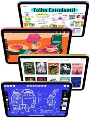 Apple 2025 iPad (Wi-Fi, 128 GB) - Prateado (A16) Apple 2025 iPad (Wi-Fi, 128 GB) - Prateado (A16)
