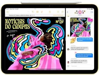 Apple 2025 iPad (Wi-Fi, 128 GB) - Prateado (A16) Apple 2025 iPad (Wi-Fi, 128 GB) - Prateado (A16)