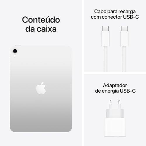Apple 2025 iPad (Wi-Fi, 128 GB) - Prateado (A16) Apple 2025 iPad (Wi-Fi, 128 GB) - Prateado (A16)