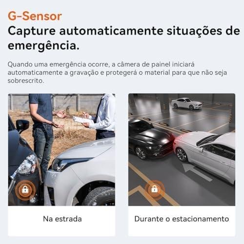 DDPAI N1 Dual Câmera Veicular Frontal Traseira 1296P1080P, Dachcam com WiFi, Câmera para Carro com Aplicativo, Supercapacitor, Visão Noturna, Gravação em Loops, Estacionamento 24H (Sem Cartão SD) DDPAI N1 Dual Câmera Veicular Frontal Traseira 1296P1080P, Dachcam com WiFi, Câmera para Carro com Aplicativo, Supercapacitor, Visão Noturna, Gravação em Loops, Estacionamento 24H (Sem Cartão SD)