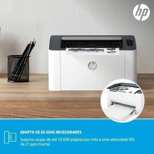 Impressora HP 107W Laser Monocromática USB e Wi-Fi 110V. Impressora HP 107W Laser Monocromática USB e Wi-Fi 110V.