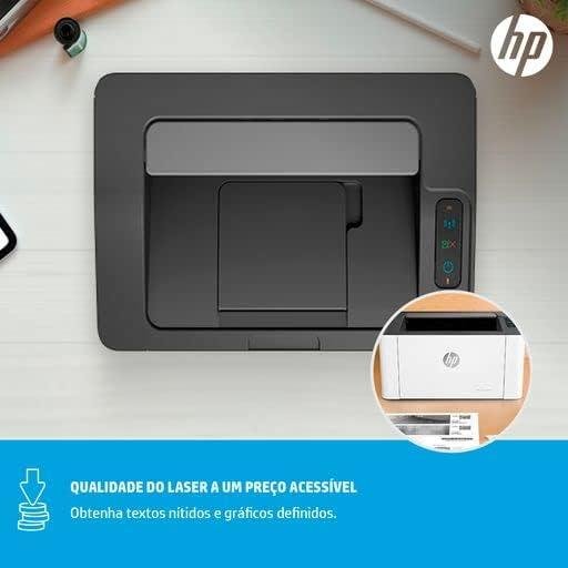 Impressora HP 107W Laser Monocromática USB e Wi-Fi 110V. Impressora HP 107W Laser Monocromática USB e Wi-Fi 110V.