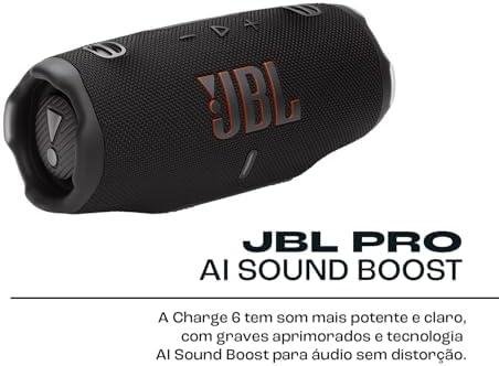         JBL, Caixa de Som, Charge 6 - Preta       